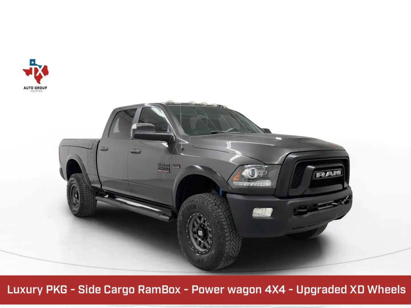 Used 2018 RAM 2500 Power Wagon w/ Luxury Group AWD/4WD image 51