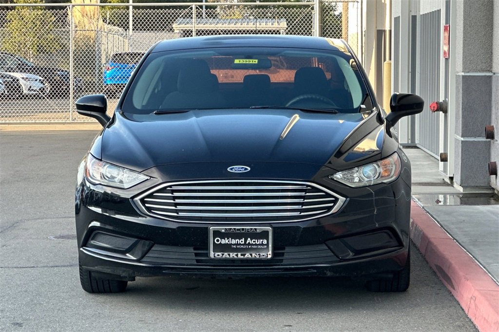 Used 2018 Ford Fusion SE image 9