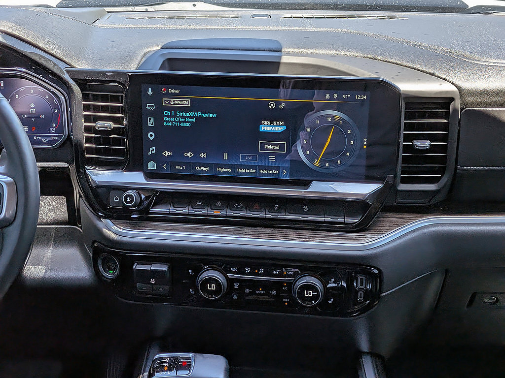 Certified 2025 Chevrolet Silverado 1500 LT Trail Boss w/ Convenience Package II AWD/4WD image 36