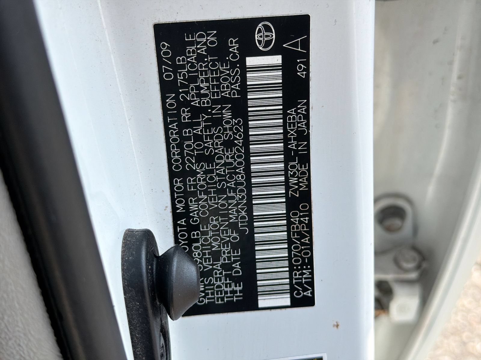 Used 2010 Toyota Prius One FWD image 35