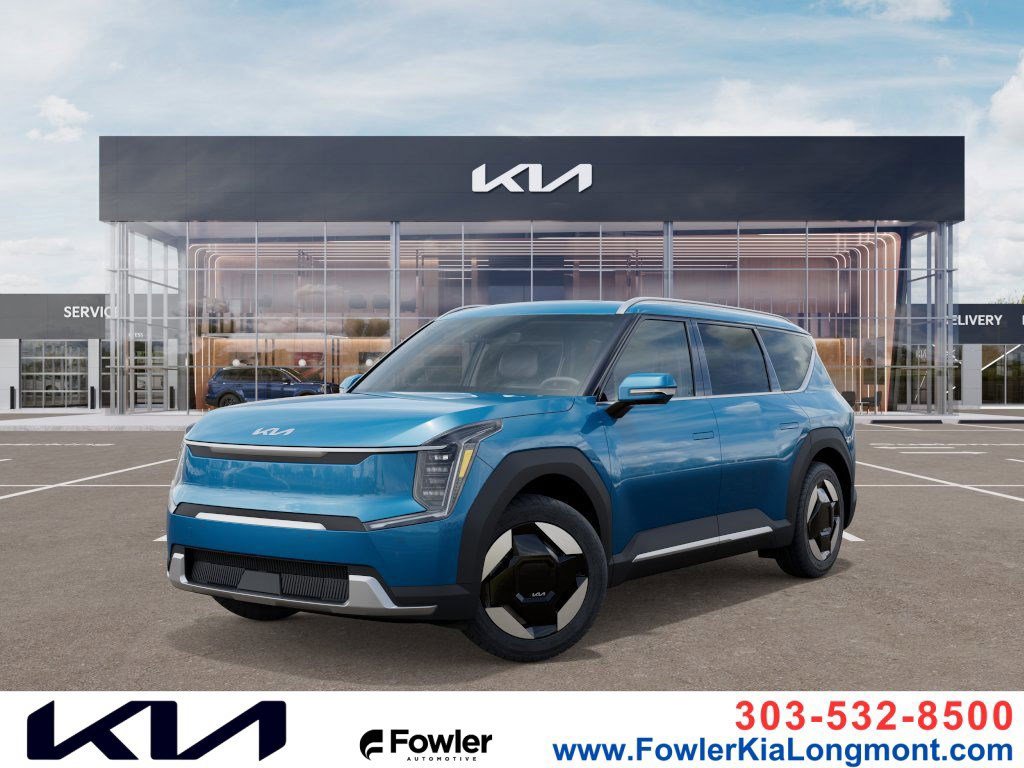 New 2026 Kia EV9 Wind