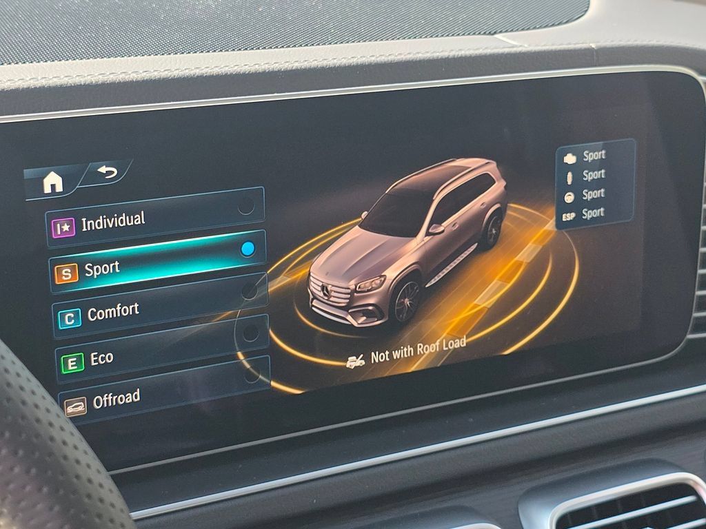 New 2026 Mercedes-Benz GLS 450 4MATIC image 36