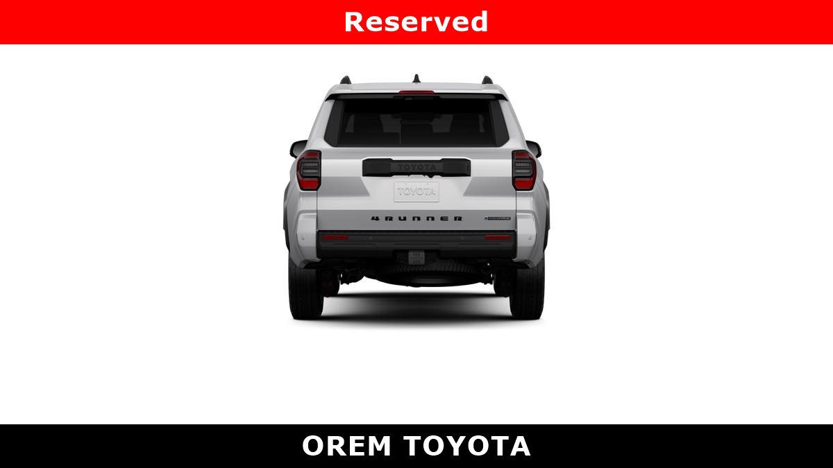 New 2026 Toyota 4Runner TRD Off-Road Premium image 4