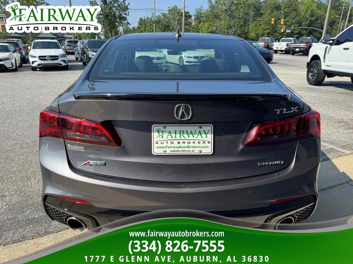 Used 2019 Acura TLX V6 w/ Technology & A-SPEC Pkg AWD/4WD image 7