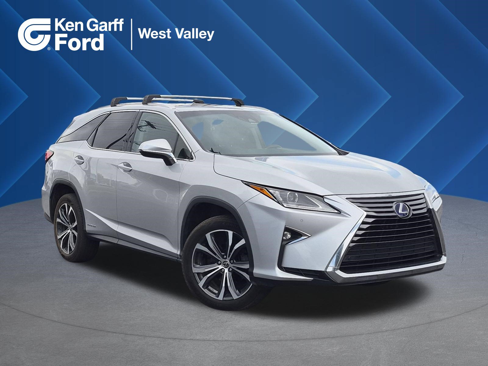 Used 2019 Lexus RX 450hL Premium w/ Premium Package AWD/4WD image 1