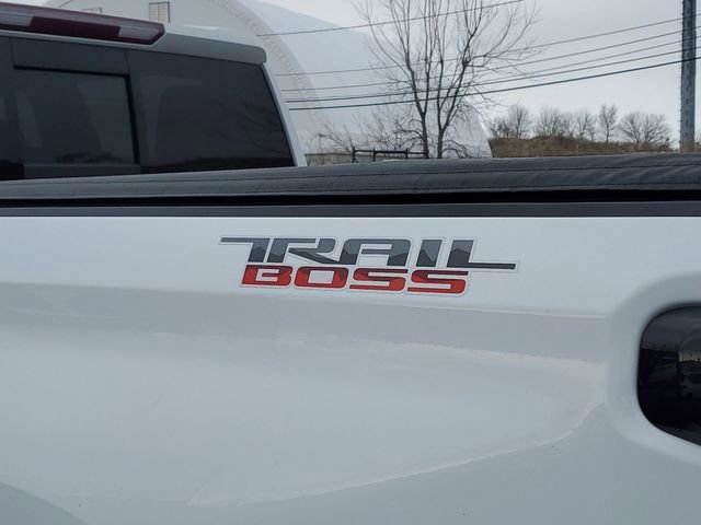 Certified 2021 Chevrolet Silverado 1500 LT Trail Boss w/ Convenience Package II image 30