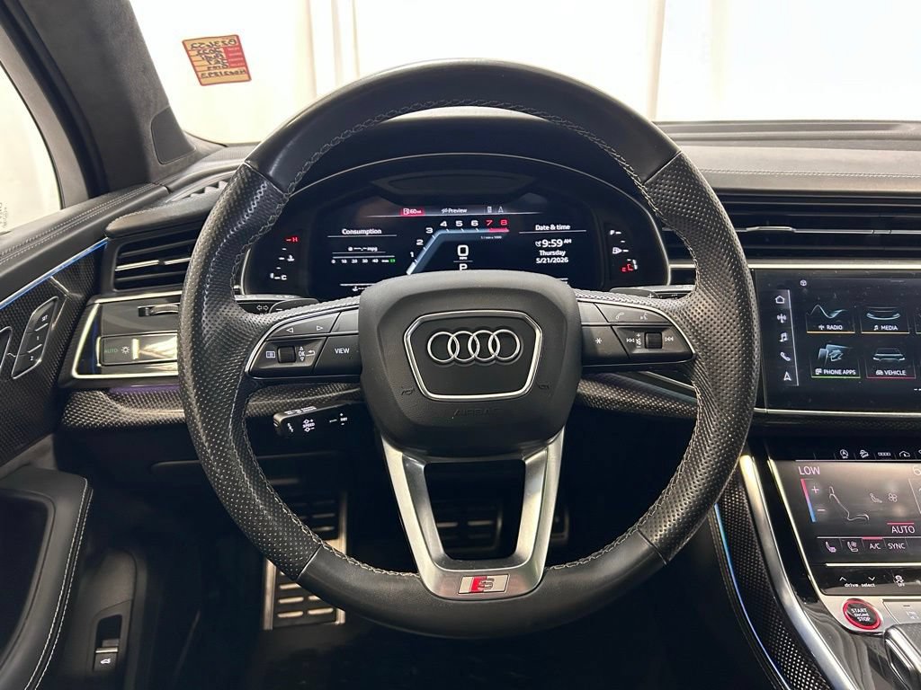 Used 2022 Audi SQ7 Prestige AWD/4WD image 12