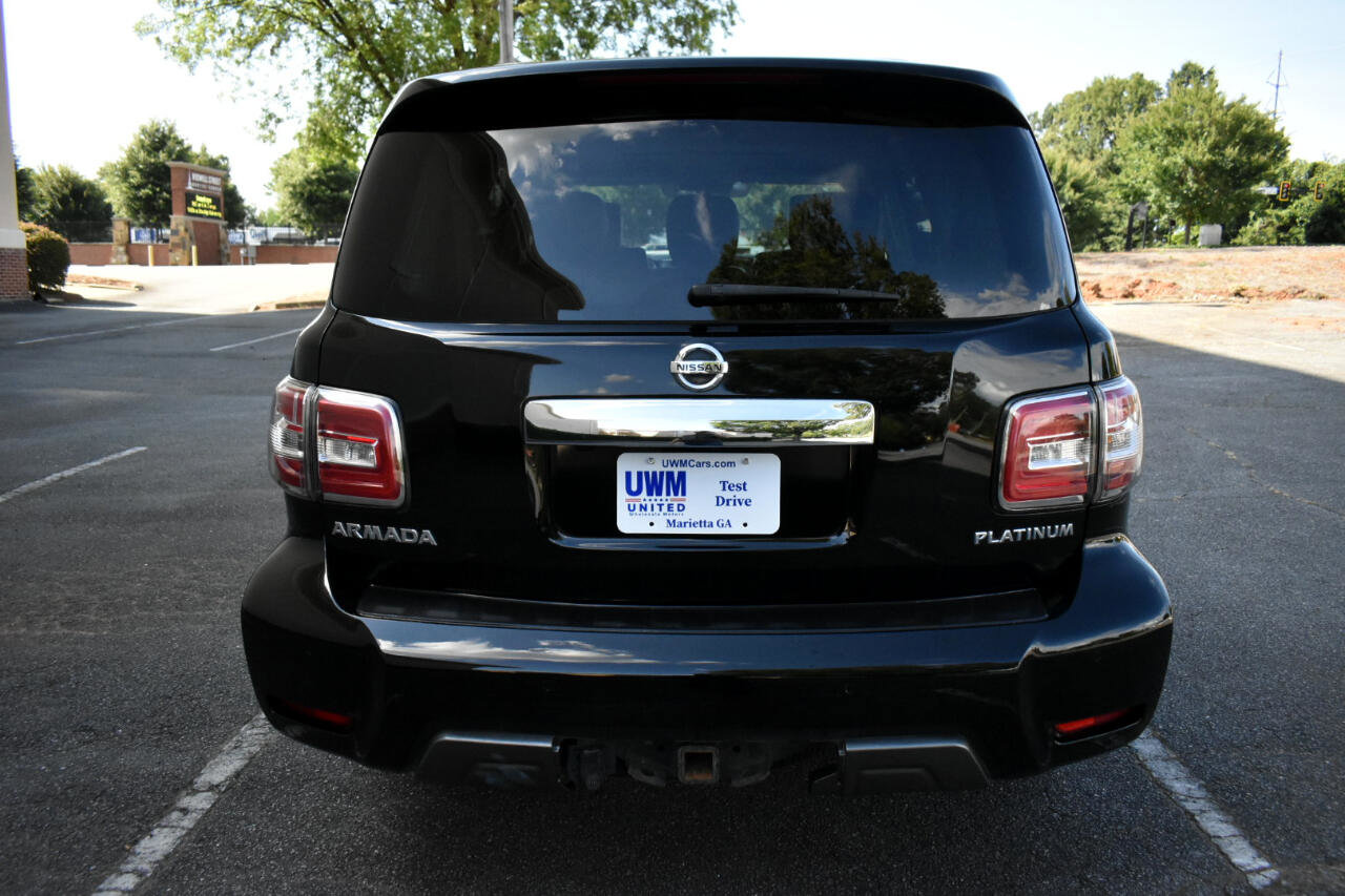 Used 2019 Nissan Armada Platinum w/ Cargo Package image 7