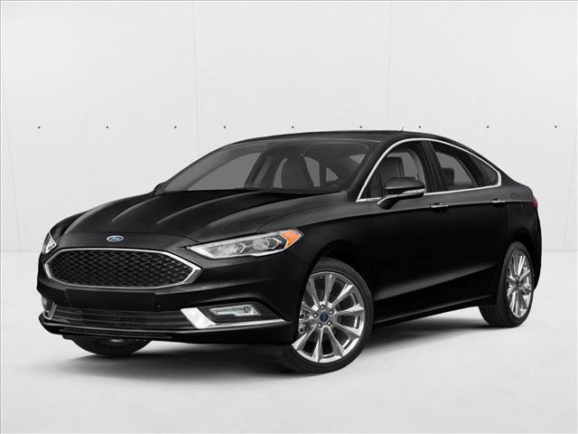 Used 2017 Ford Fusion Platinum FWD image 1
