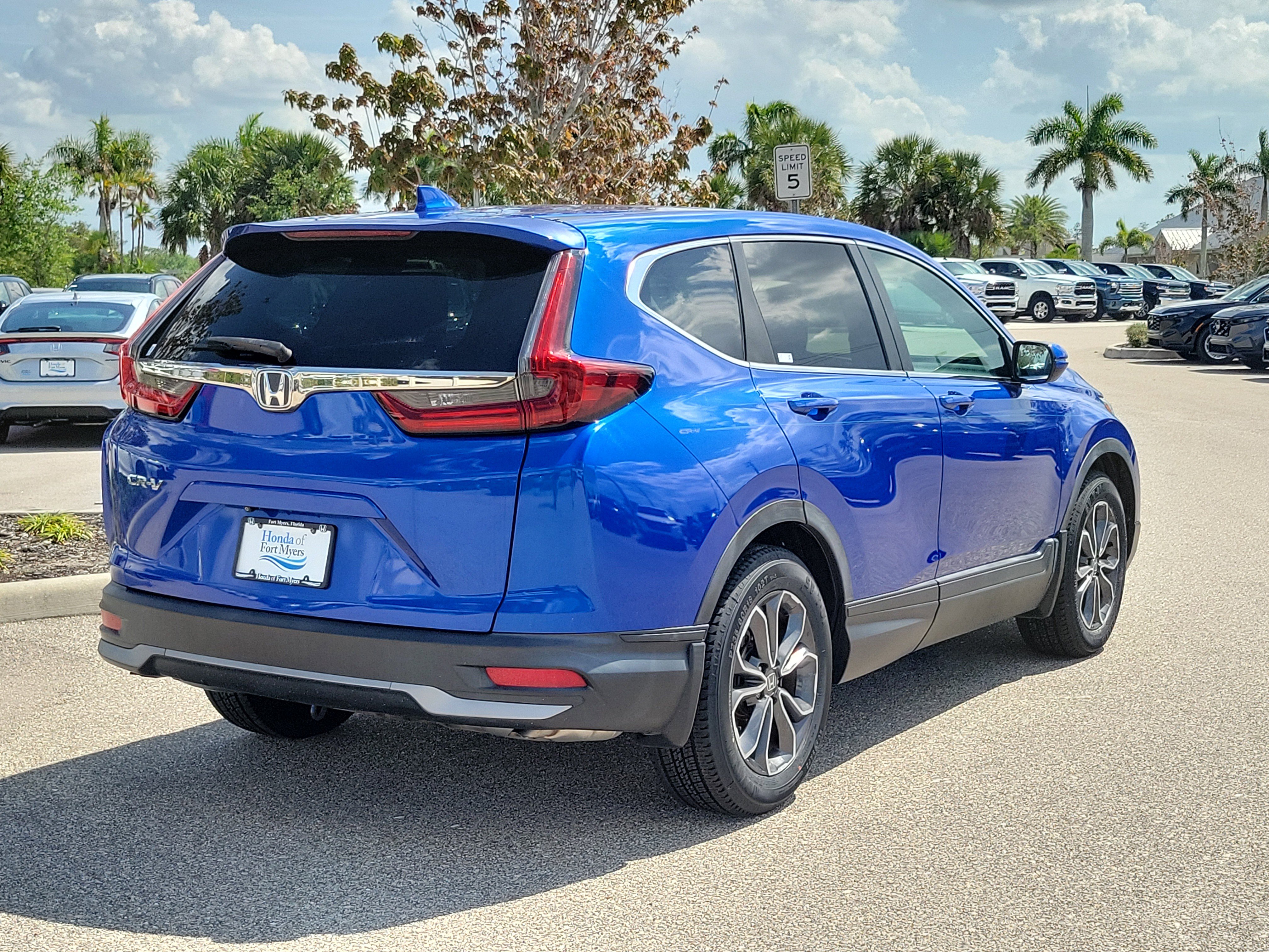 Used 2020 Honda CR-V EX-L image 6