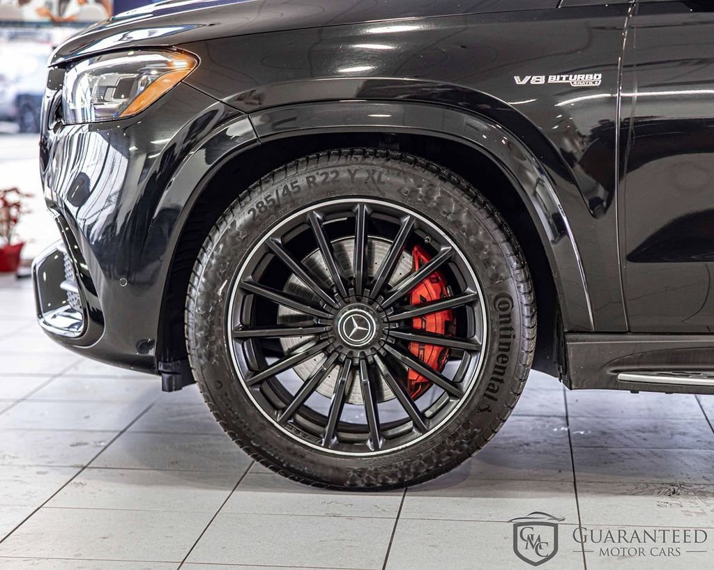Used 2021 Mercedes-Benz GLS 63 AMG 4MATIC image 7