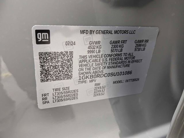 New 2025 GMC Hummer EV 3X image 25