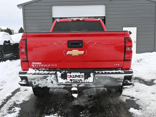 Used 2016 Chevrolet Silverado 2500 LTZ w/ LTZ Plus Package image 7