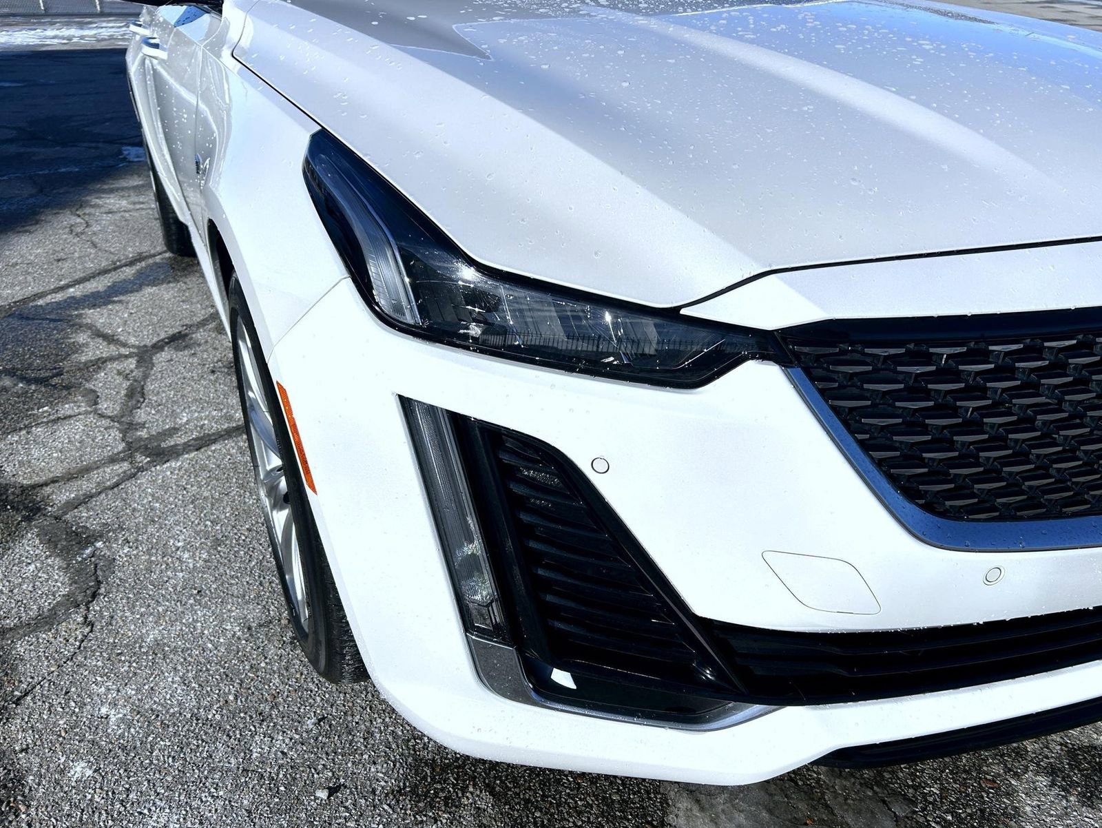 Certified 2023 Cadillac CT5 Premium Luxury w/ Climate Package image 10