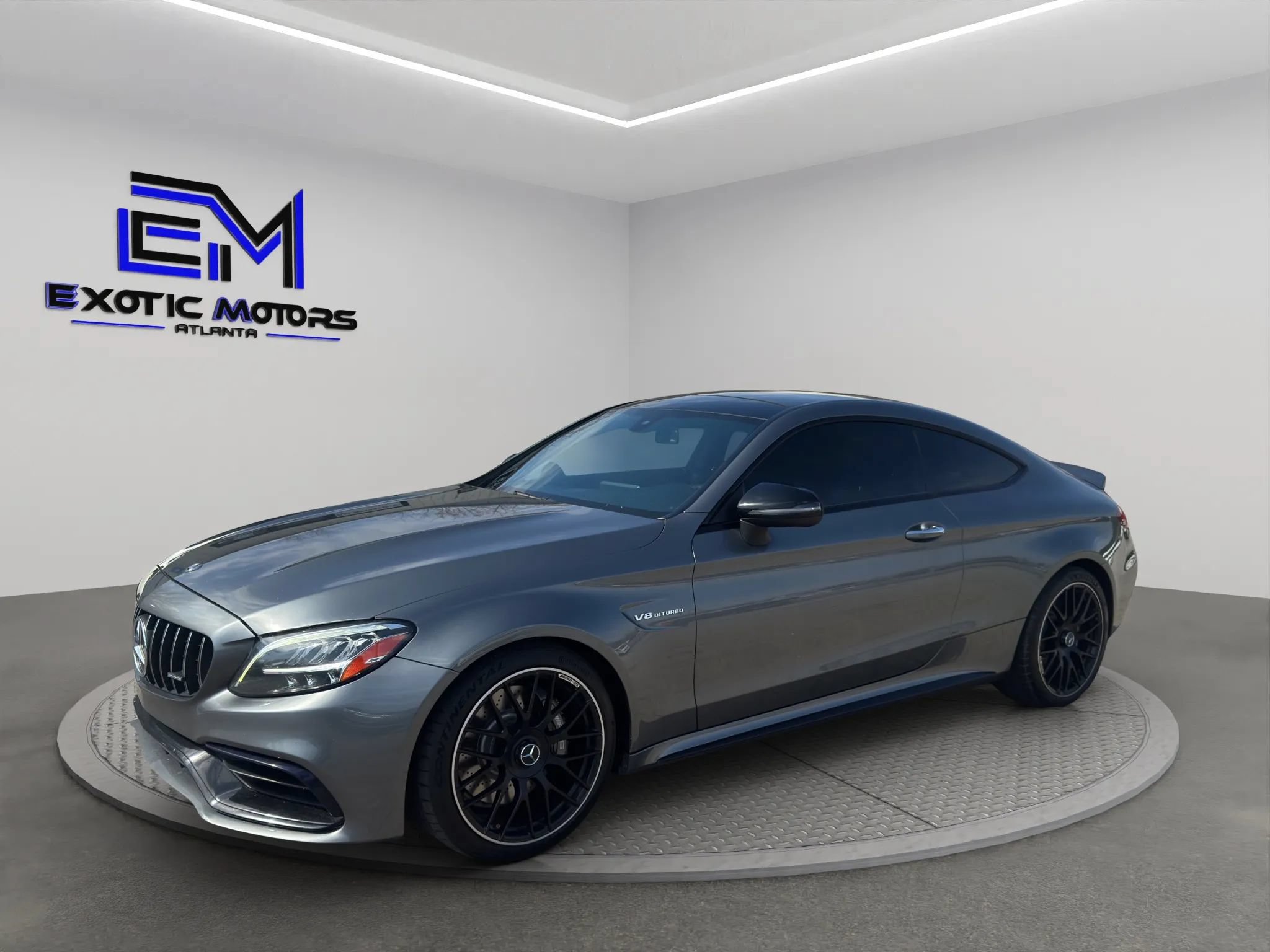 Used 2019 Mercedes-Benz C 63 AMG Coupe image 1
