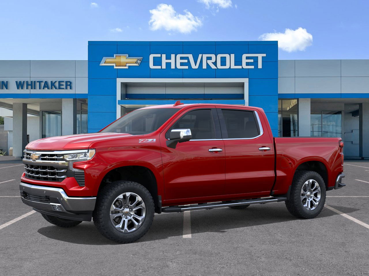 New 2026 Chevrolet Silverado 1500 LTZ w/ LTZ Premium Package image 2