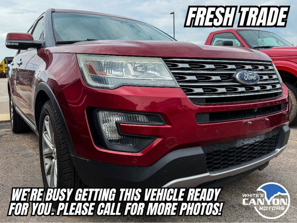 Used 2016 Ford Explorer Limited AWD/4WD image 1
