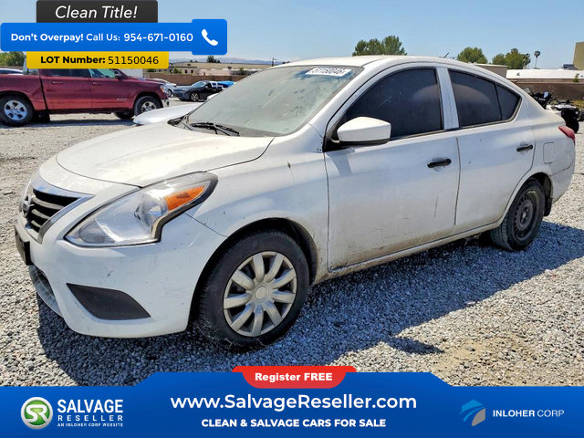 Used 2016 Nissan Versa S Plus FWD image 1