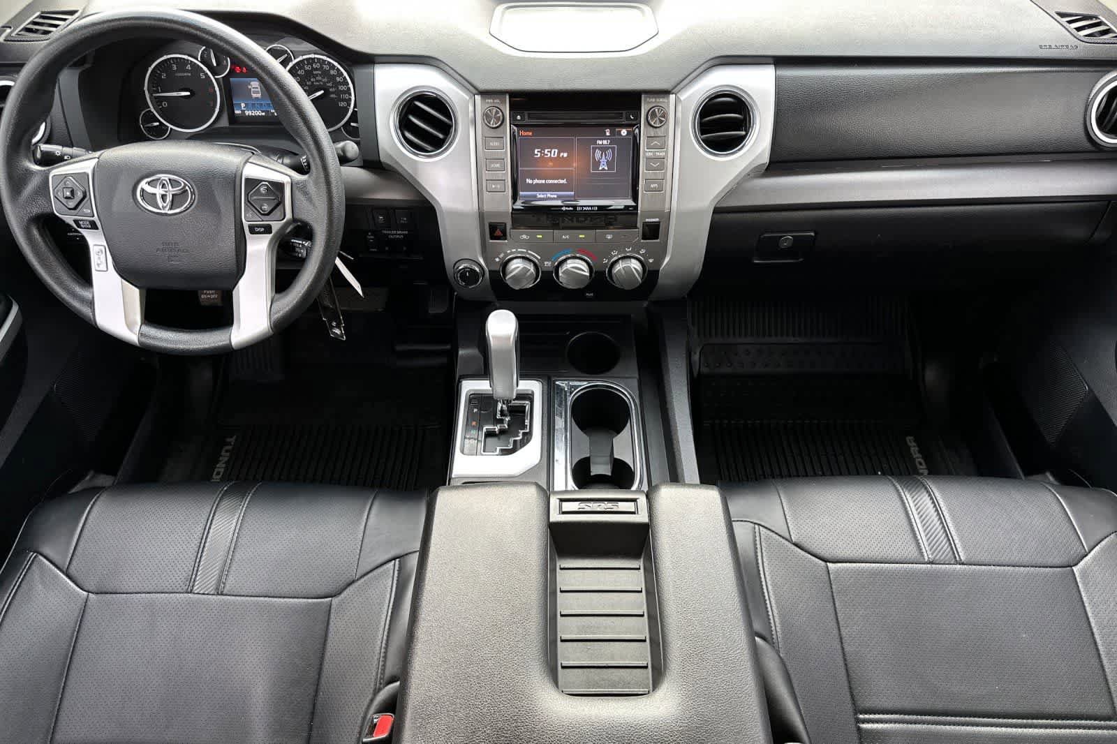 Used 2016 Toyota Tundra SR5 w/ TRD Off Road Package AWD/4WD image 3