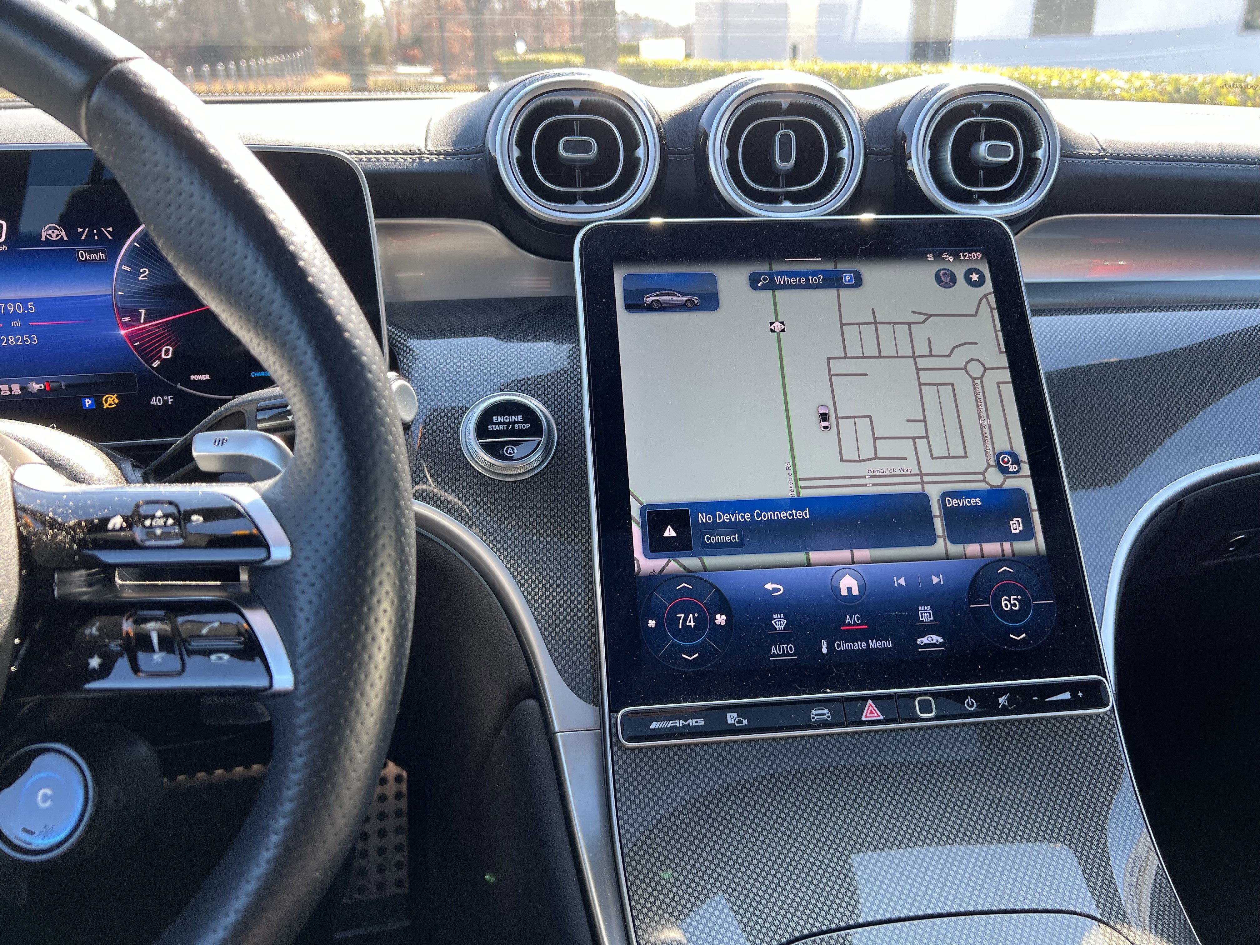 Used 2024 Mercedes-Benz GLC 43 AMG 4MATIC Coupe image 32