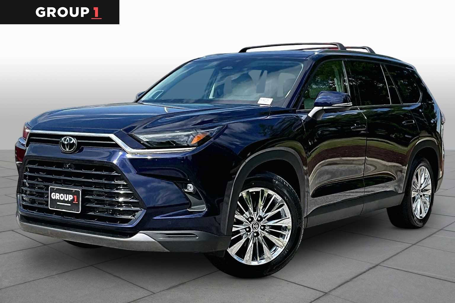 Used 2024 Toyota Grand Highlander AWD image 1