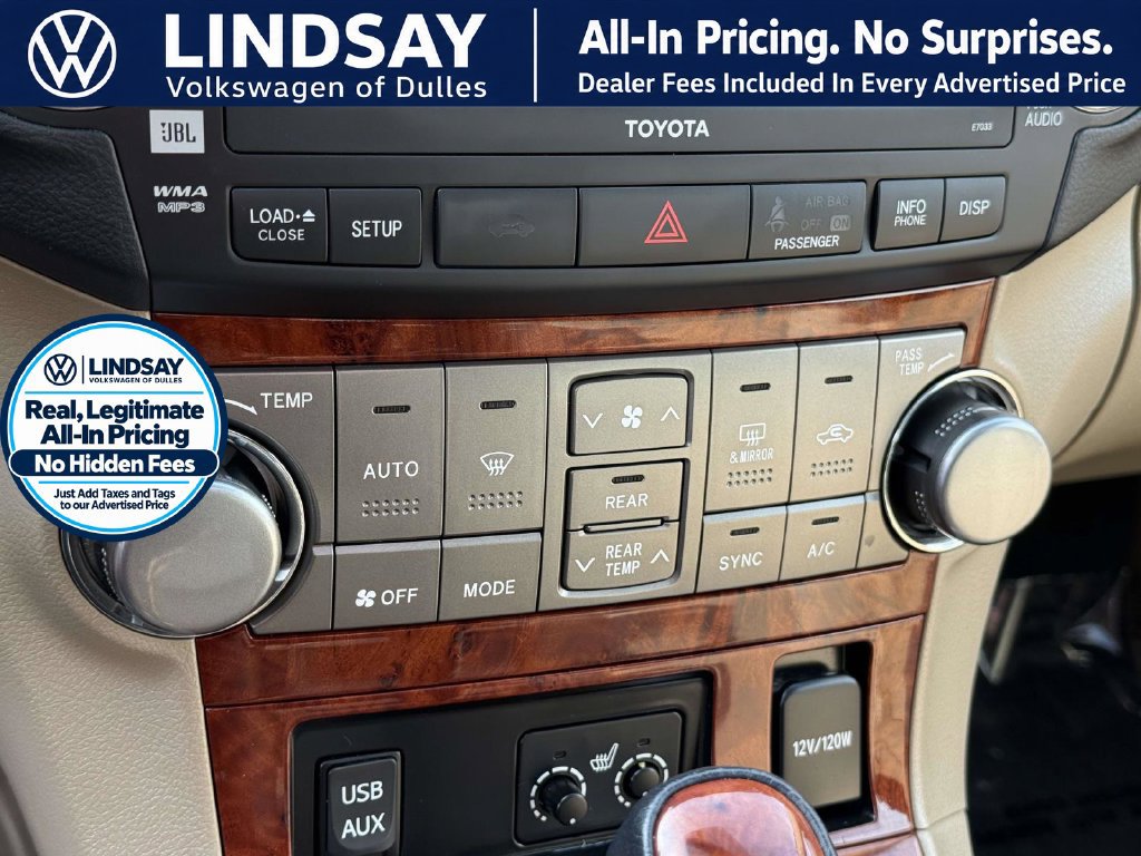 Used 2012 Toyota Highlander Limited AWD/4WD image 20