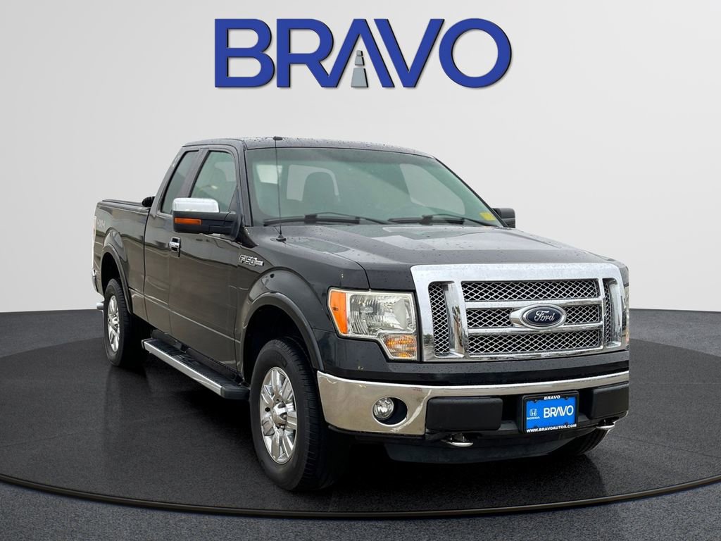 Used 2012 Ford F150 Lariat w/ Lariat Chrome Pkg AWD/4WD image 3