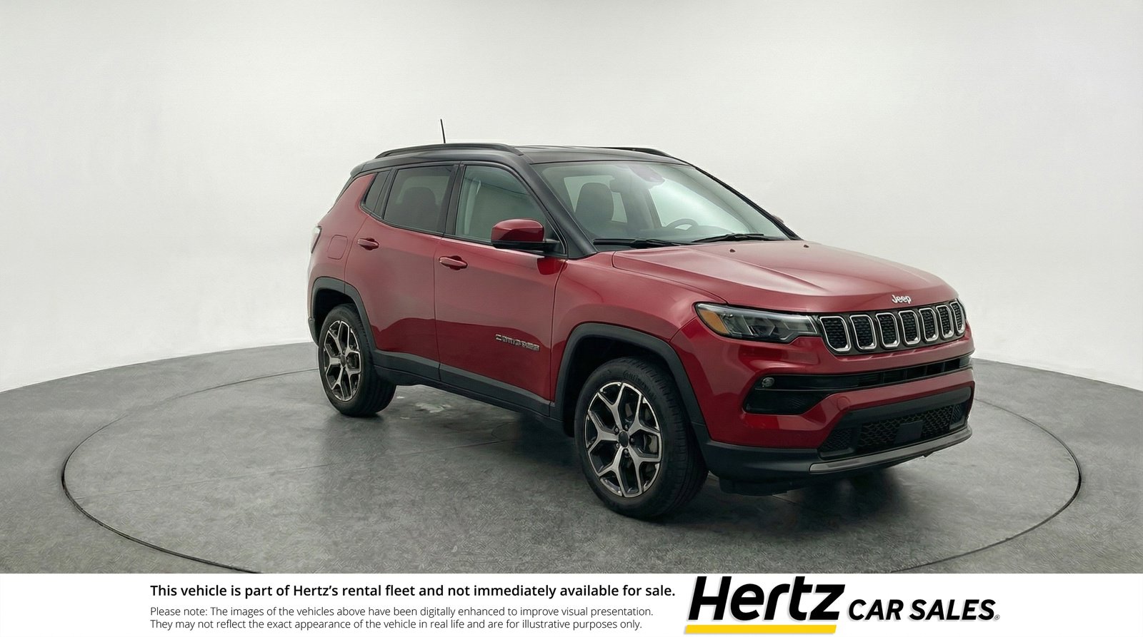 Used 2025 Jeep Compass Limited