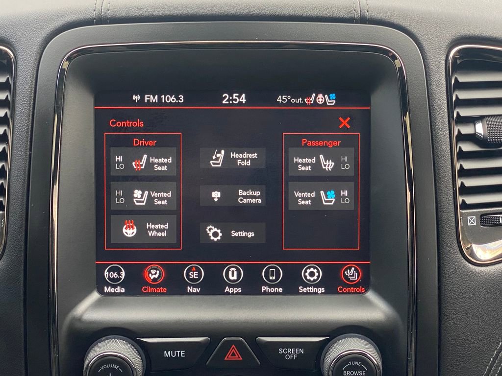Used 2020 Dodge Durango R/T w/ SRT Interior Appearance Group AWD/4WD image 28