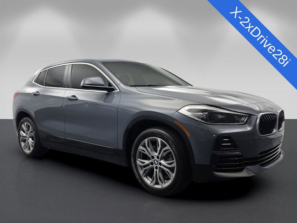 Used 2022 BMW X2 xDrive28i w/ Convenience Package AWD/4WD image 1