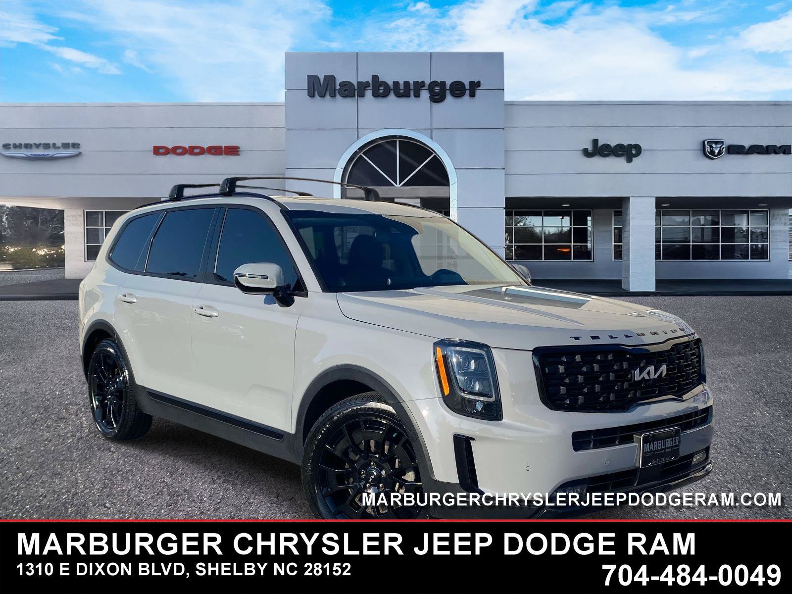 Used 2022 Kia Telluride SX w/ SX Prestige Package