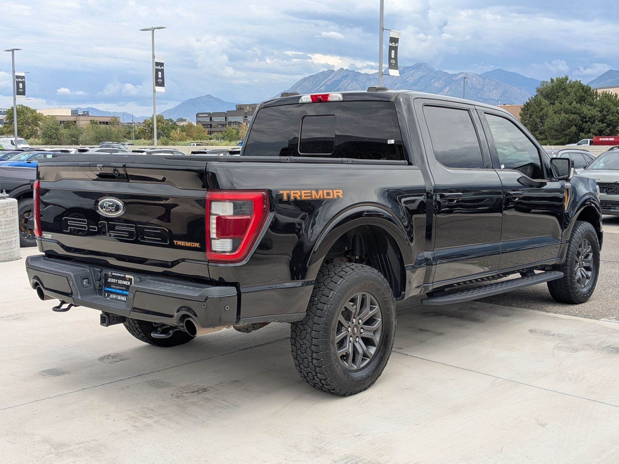 Used 2021 Ford F150 Tremor w/ Equipment Group 402A High AWD/4WD image 5
