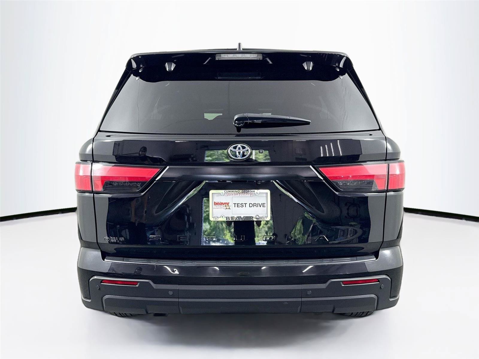 Certified 2024 Toyota Sequoia SR5 w/ SR5 Premium Package RWD image 12