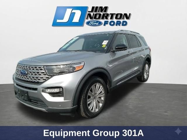 Used 2022 Ford Explorer Limited w/ Equipment Group 301A AWD/4WD image 4