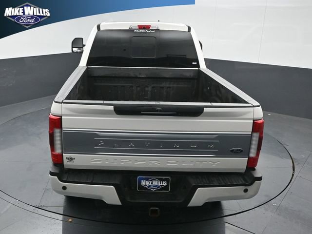Used 2019 Ford F250 Platinum w/ Platinum Ultimate Package AWD/4WD image 14