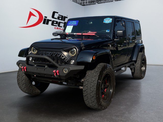 Used 2015 Jeep Wrangler Unlimited Sahara w/ Mopar Chrome Edition Group AWD/4WD image 5