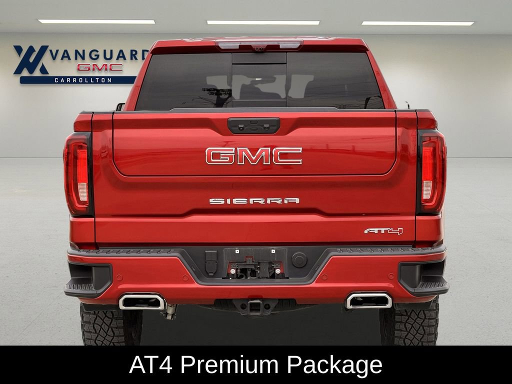 Used 2025 GMC Sierra 1500 AT4 w/ AT4 Premium Package image 4
