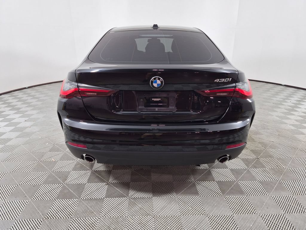 Used 2023 BMW 430i Gran Coupe w/ Premium Package RWD image 4