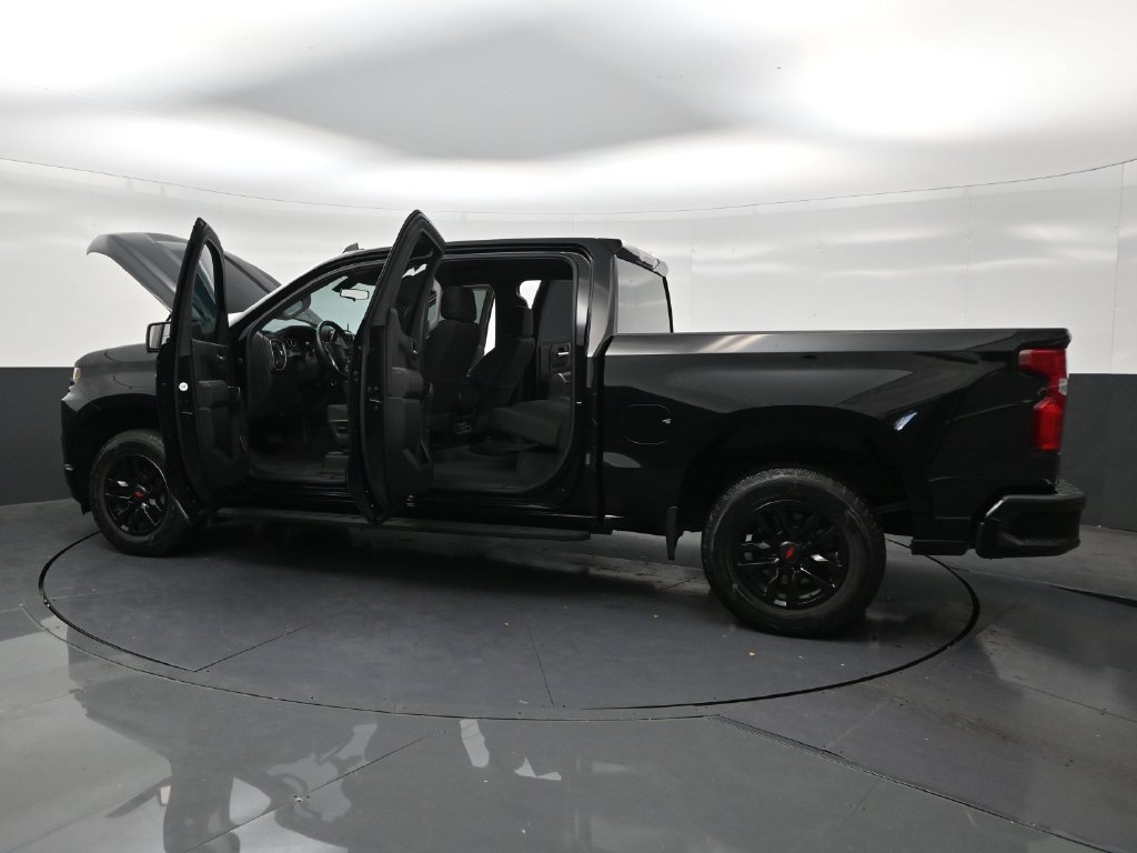 Used 2022 Chevrolet Silverado 1500 RST w/ Safety Package RWD image 31
