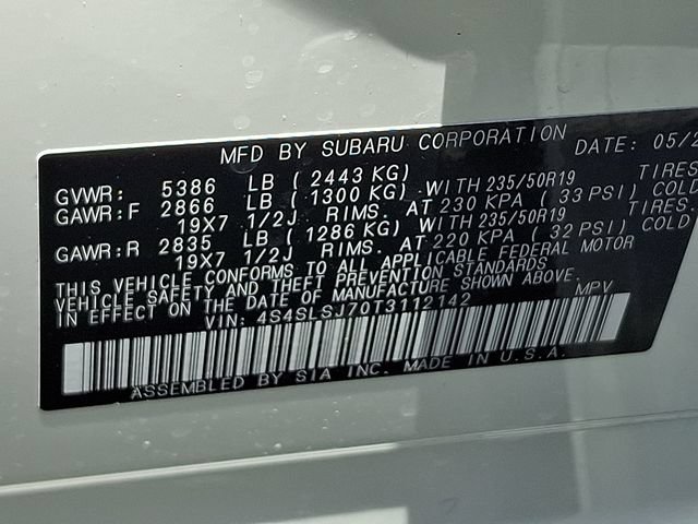 New 2026 Subaru Forester Sport AWD/4WD image 11