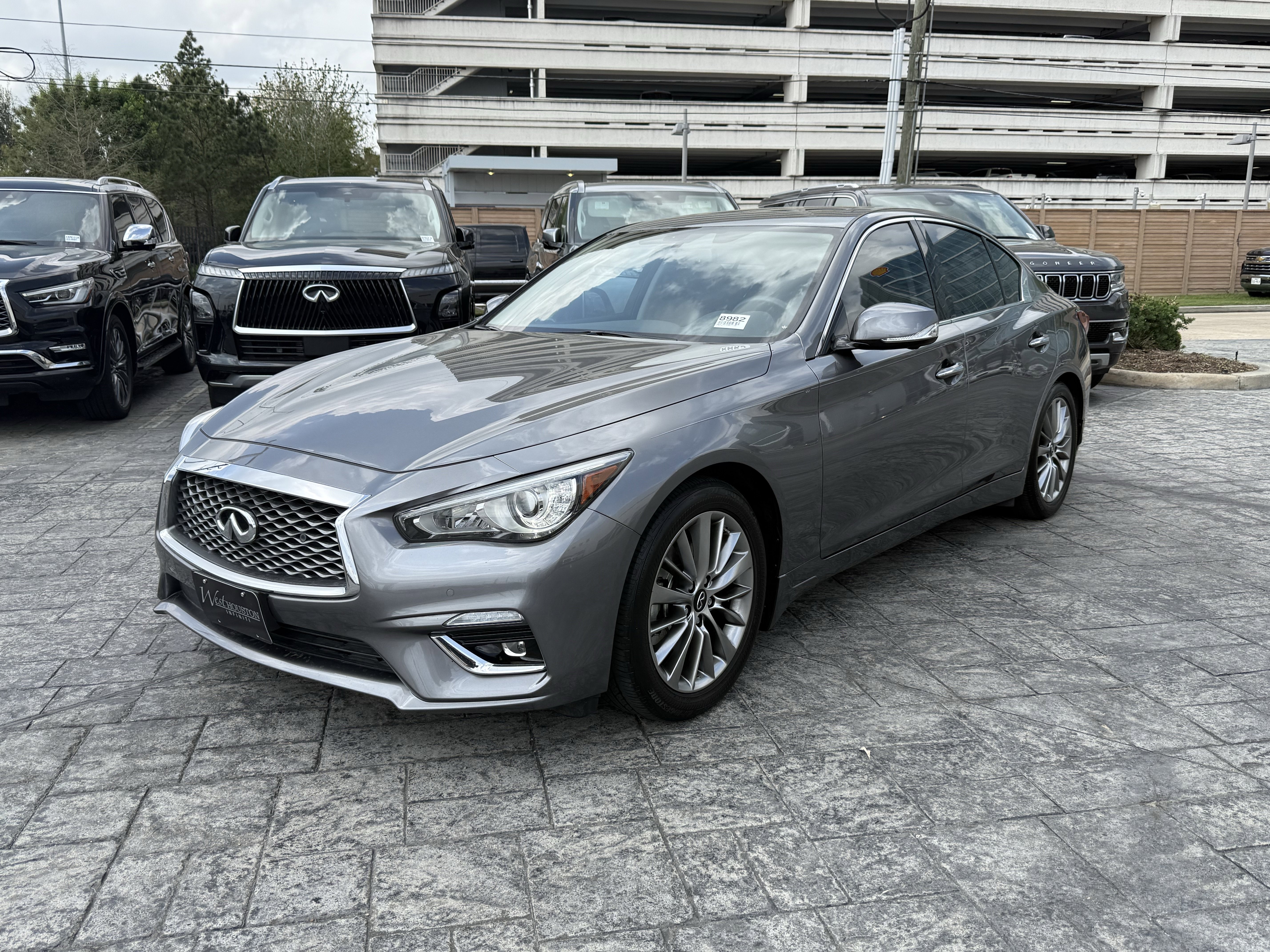 Certified 2023 INFINITI Q50 Luxe w/ Cargo Package image 3