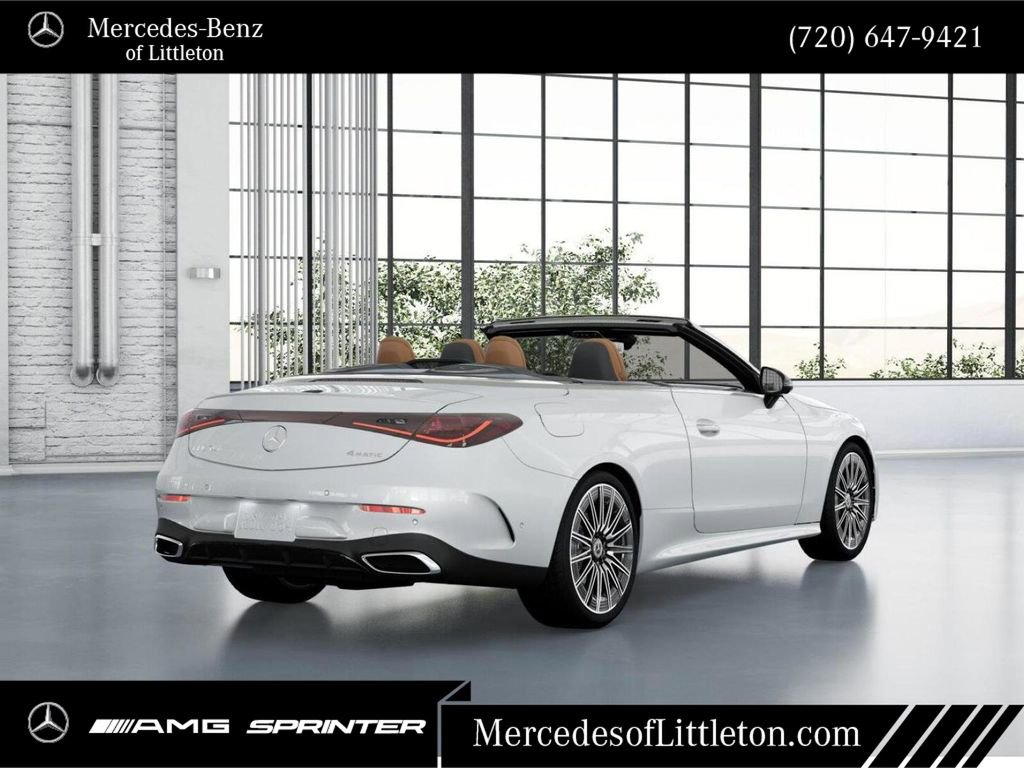 New 2026 Mercedes-Benz CLE 300 4MATIC Cabriolet image 22