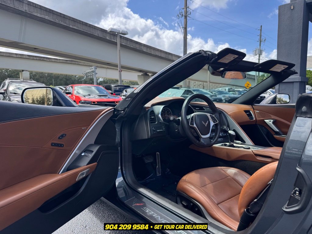 Used 2014 Chevrolet Corvette Stingray Convertible w/ 3LT Preferred Equipment Group RWD image 23