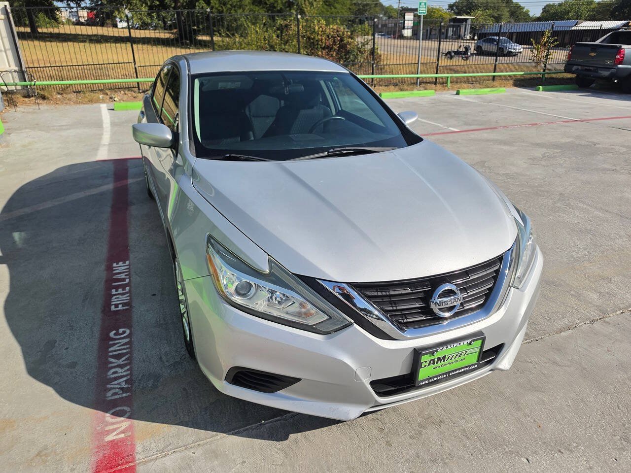 Used 2016 Nissan Altima 2.5 S w/ Power Driver Seat Package FWD image 5