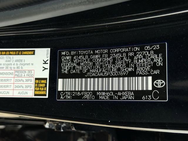 Used 2023 Toyota Prius LE image 33