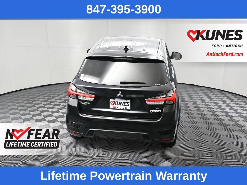 Used 2024 Mitsubishi Outlander Sport SE image 39