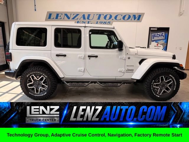 Used 2024 Jeep Wrangler Unlimited Sahara w/ Dual Top Group