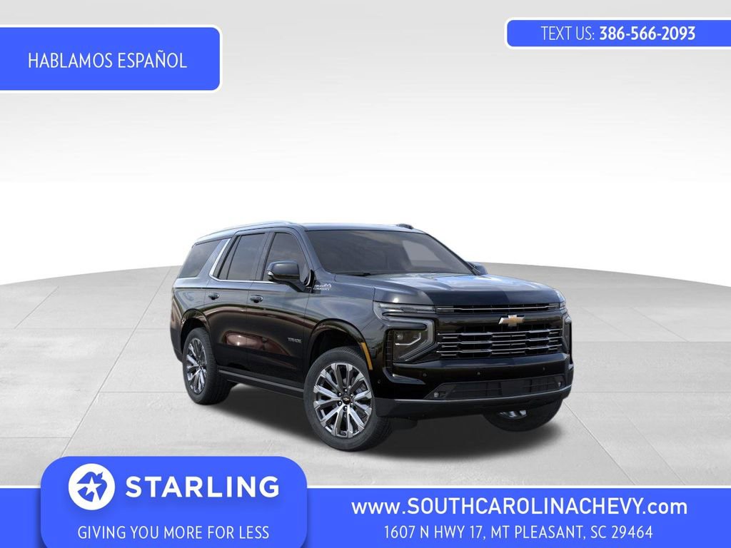 New 2026 Chevrolet Tahoe High Country