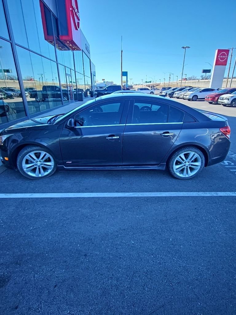 Used 2014 Chevrolet Cruze LTZ w/ RS Package image 8