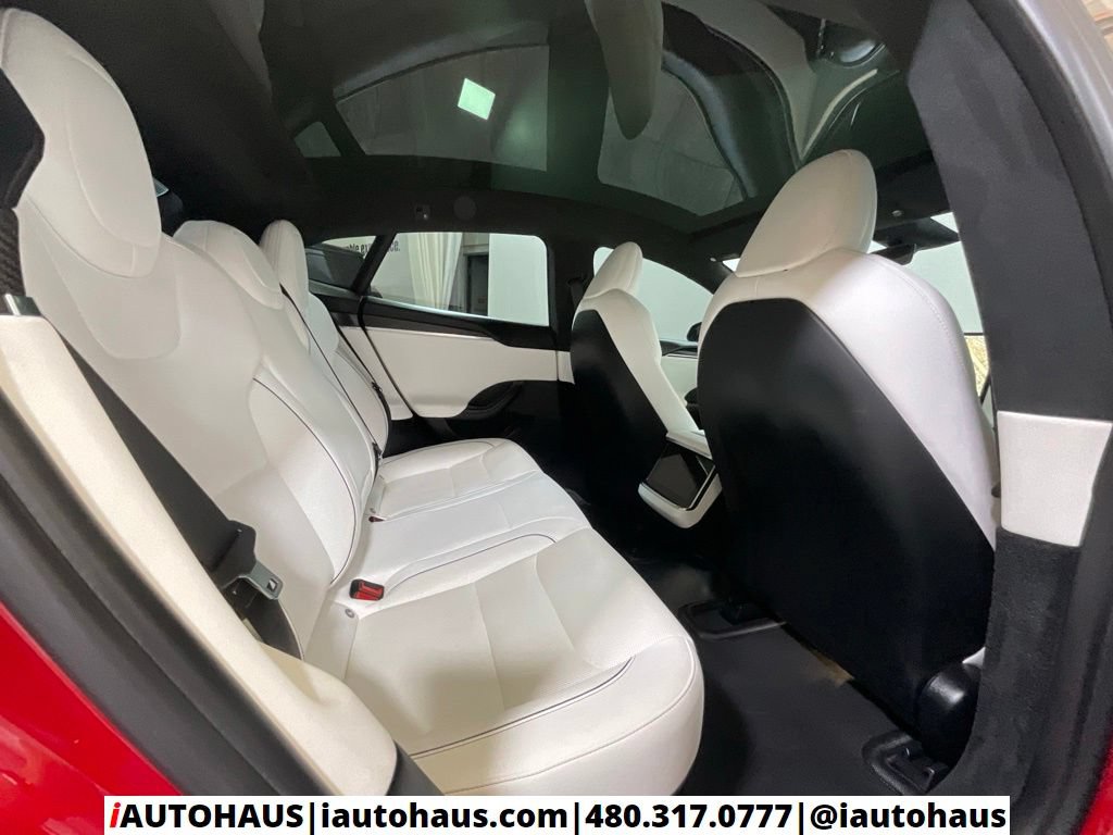 Used 2022 Tesla Model S Plaid AWD/4WD image 35